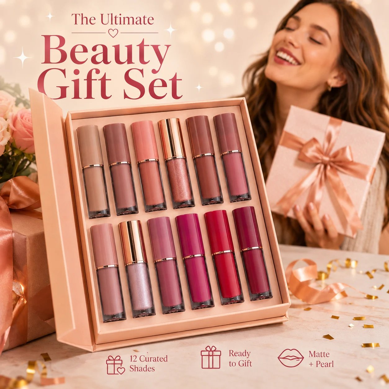 Beauty Gift Box Packaging