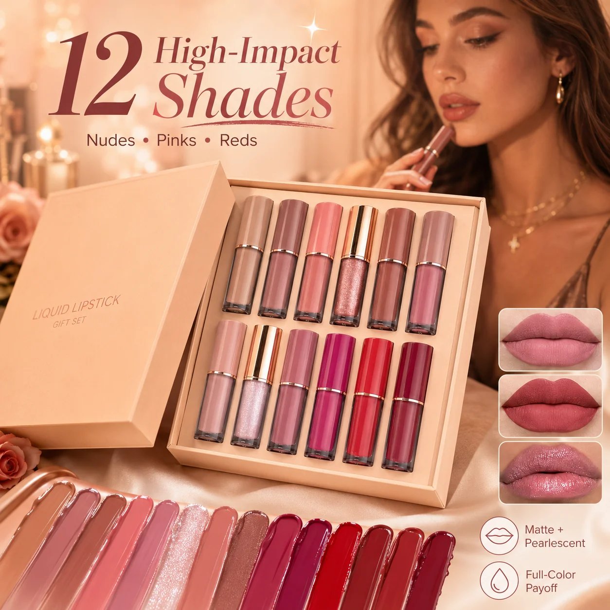 12 High-Impact Shades Showcase
